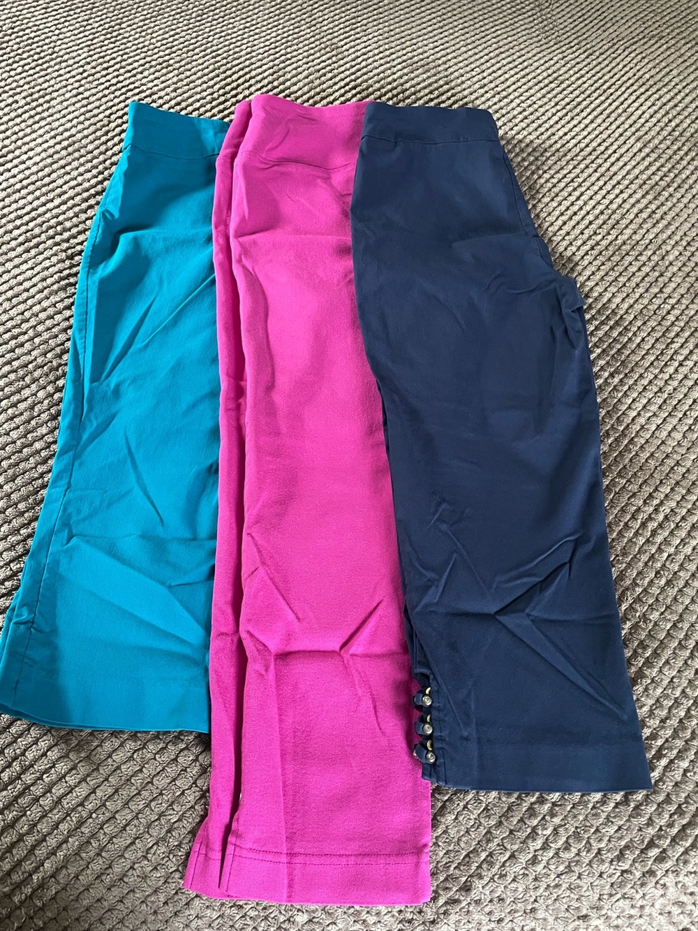 Lot of 3 Women’s Capris & Ankle Pants JM Collections,  Dana Buchman Size Medium